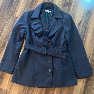 Women’s Wool Overcoat Size XL